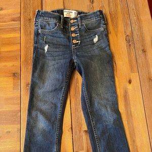 Abercrombie girl jeans